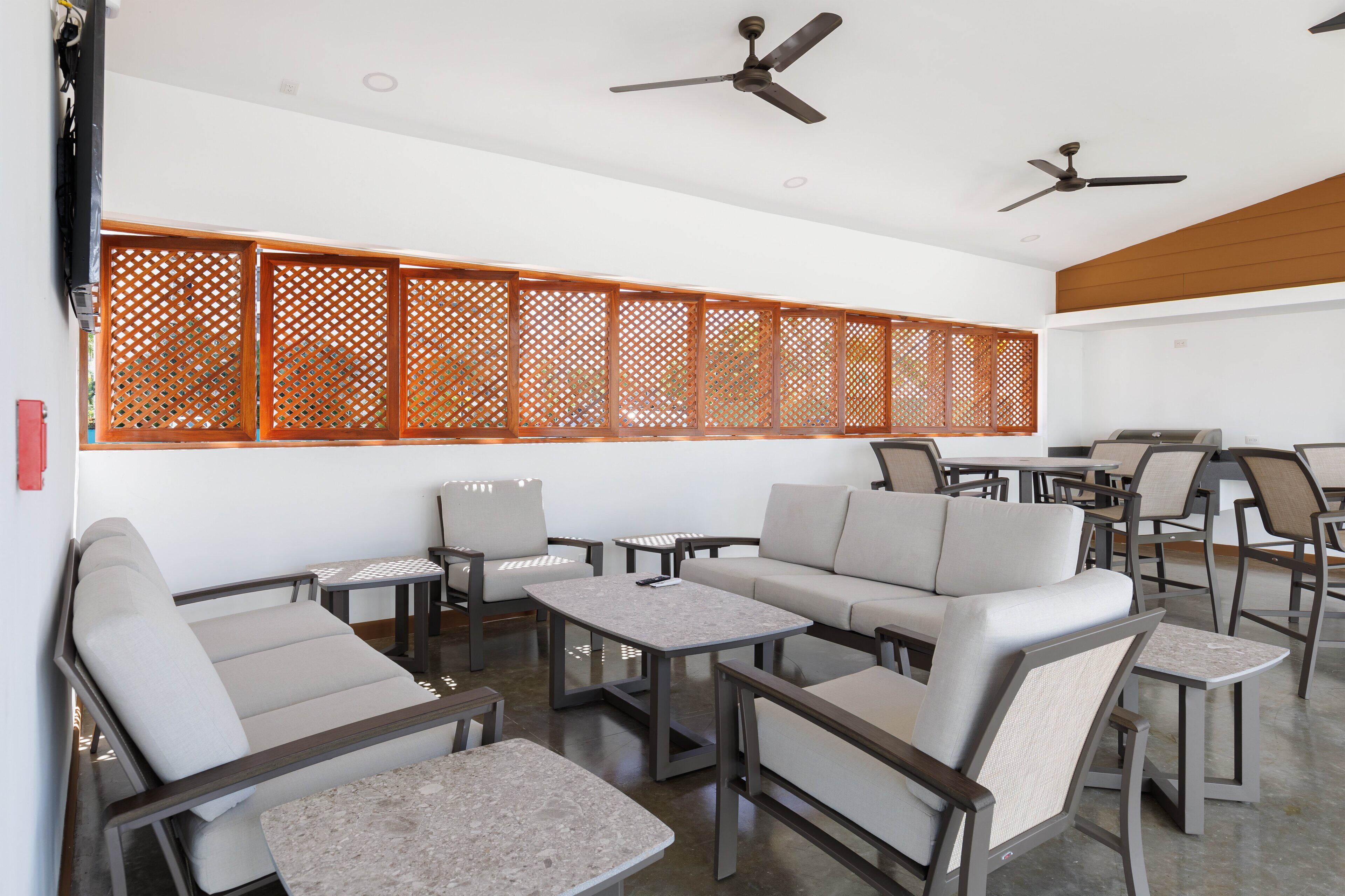 公寓, 多张床, 阳台, 山景 (Viva Jaco Viva Jaco (10-03B)) | 用餐