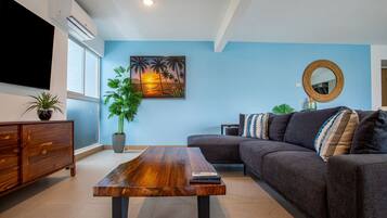 Apartemen, Beberapa Tempat Tidur, balkon, pemandangan gunung (Viva Jaco Viva Jaco (10-03B)) | Area keluarga