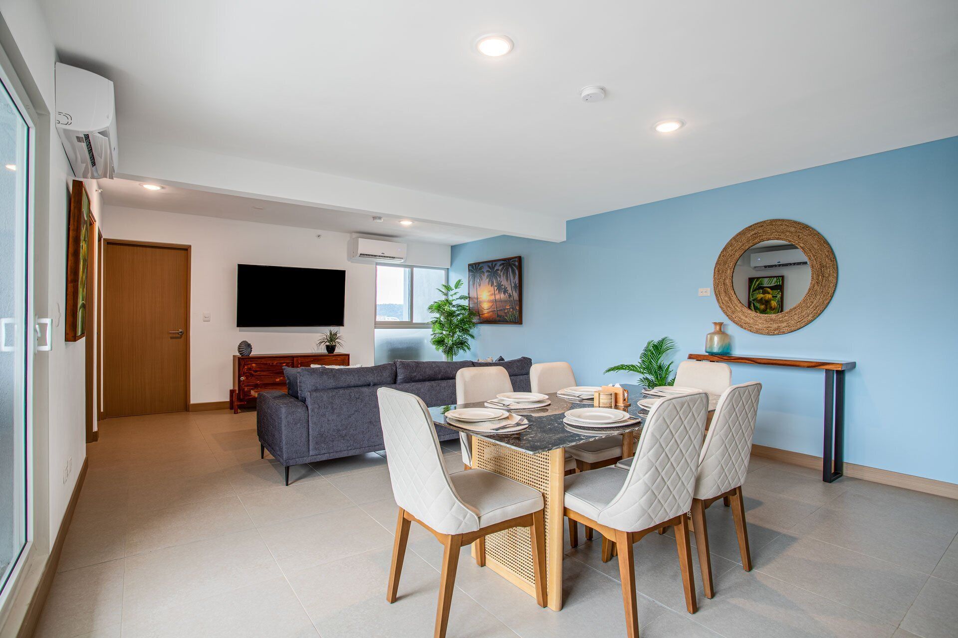 Apartment, Multiple Beds, Balcony, Mountain View (Viva Jaco Viva Jaco (10-03B)) | Dining