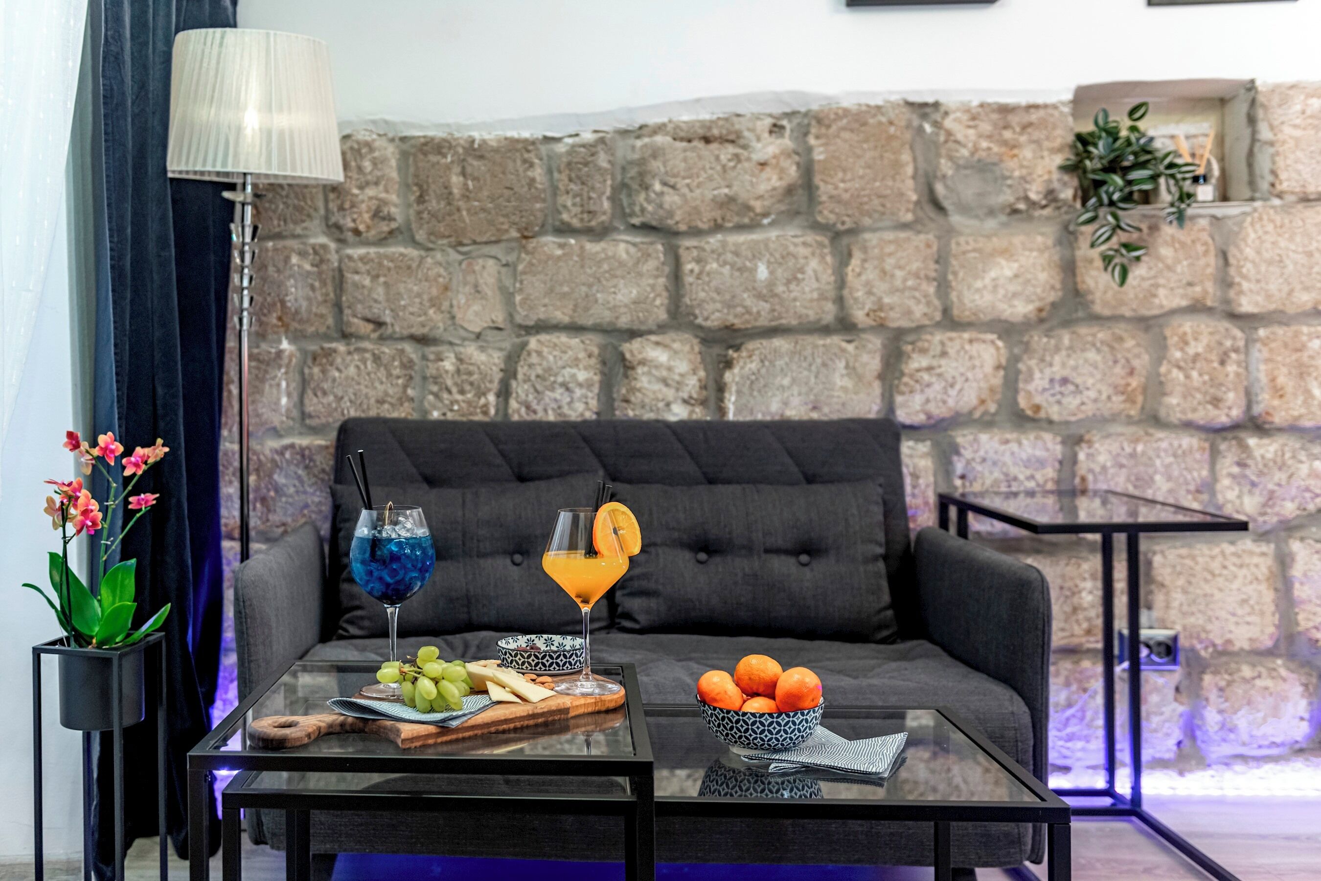 Área de sala de estar