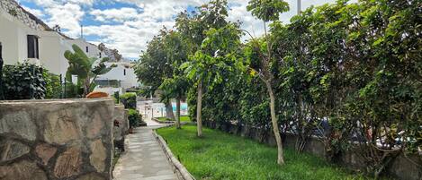 Terrein van de accommodatie