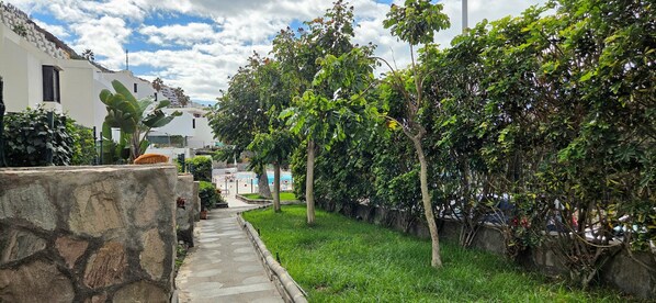 Parco della struttura