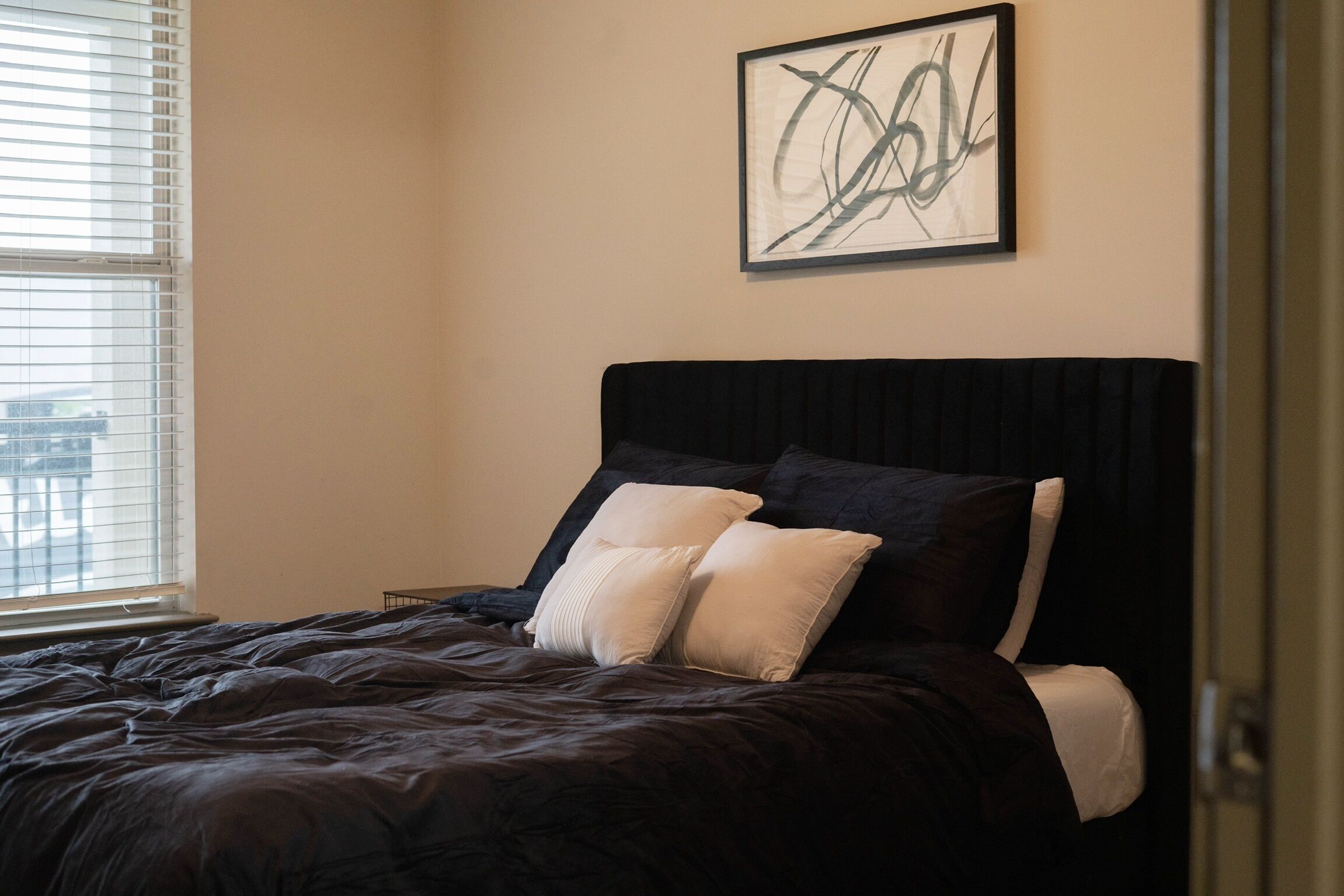 Wi-Fi, literie fournie