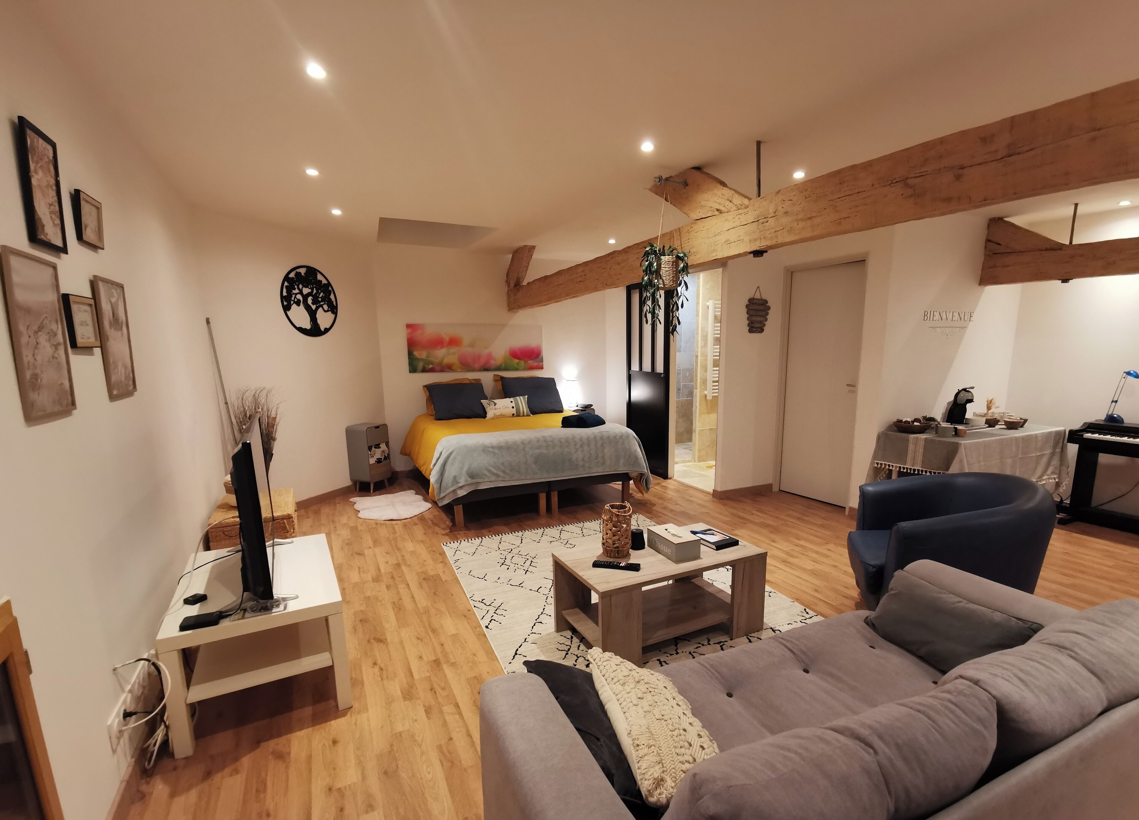 Habitación Deluxe doble, vistas al jardín | Wifi gratis