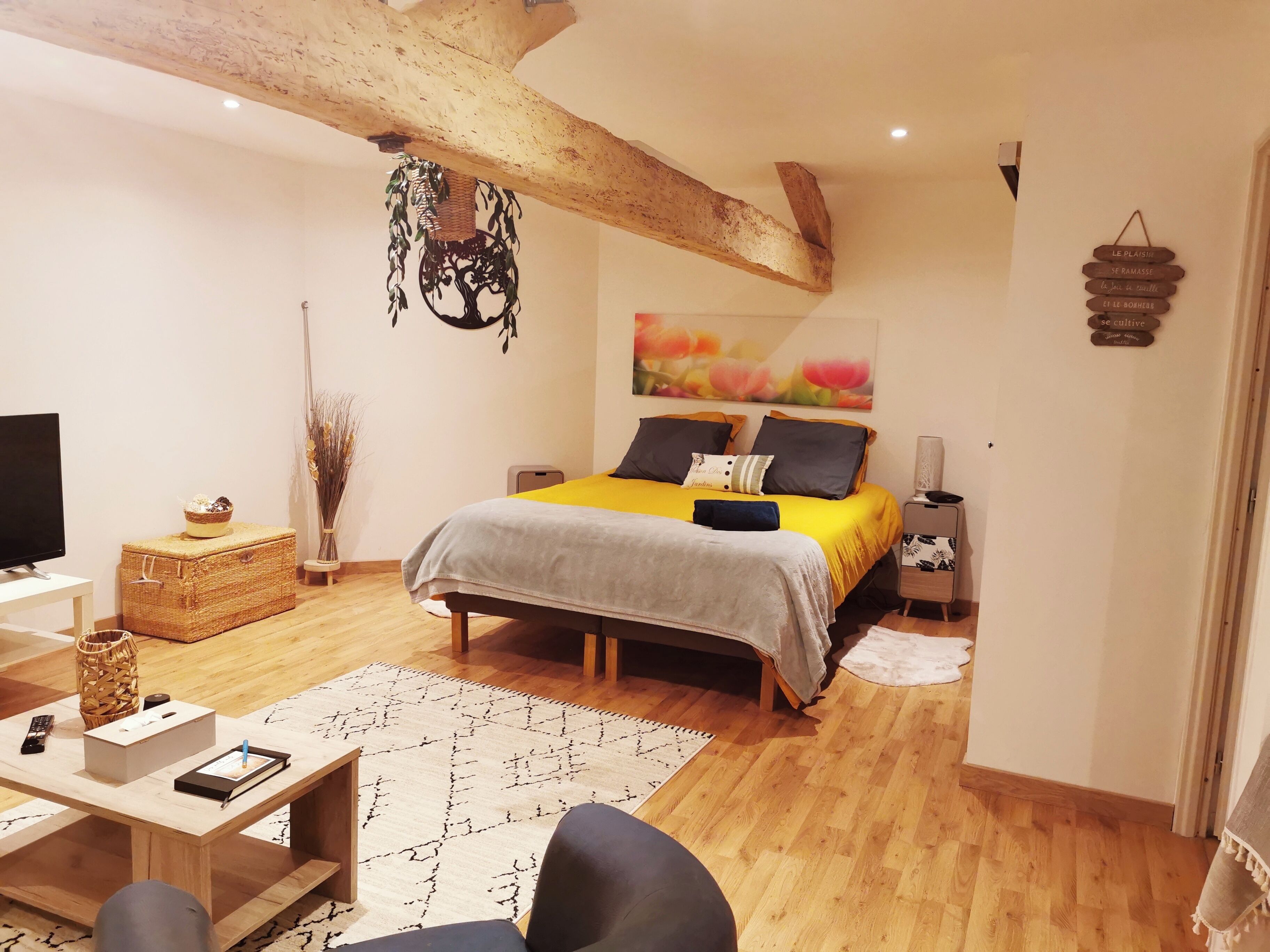 Deluxe Double Room, Garden View | Free WiFi