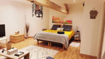 Chambre Double Deluxe, vue jardin