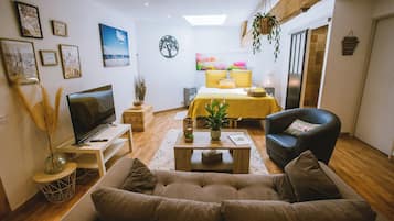 Chambre Double Deluxe, vue jardin