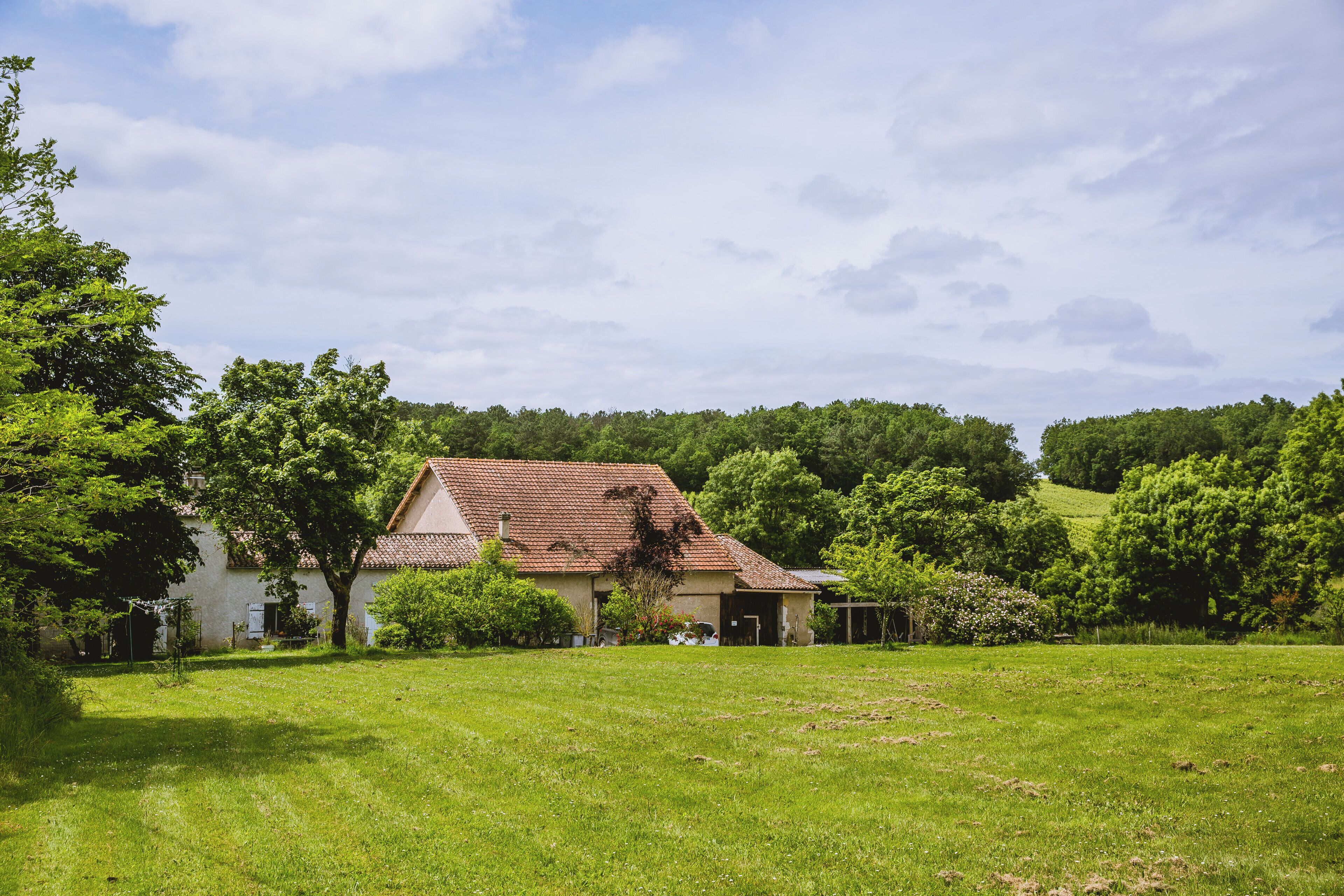 Front of property