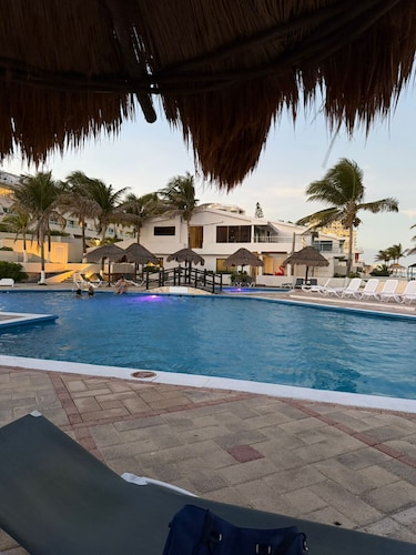 Beach Front Double Suite in Cancun