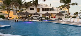 Beach Front Double Suite in Cancun