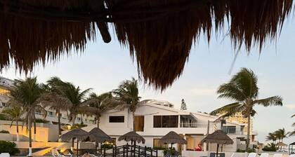 Beach Front Double Suite in Cancun