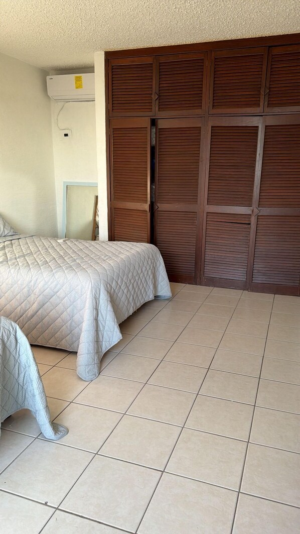 Blackout drapes, iron/ironing board, free WiFi