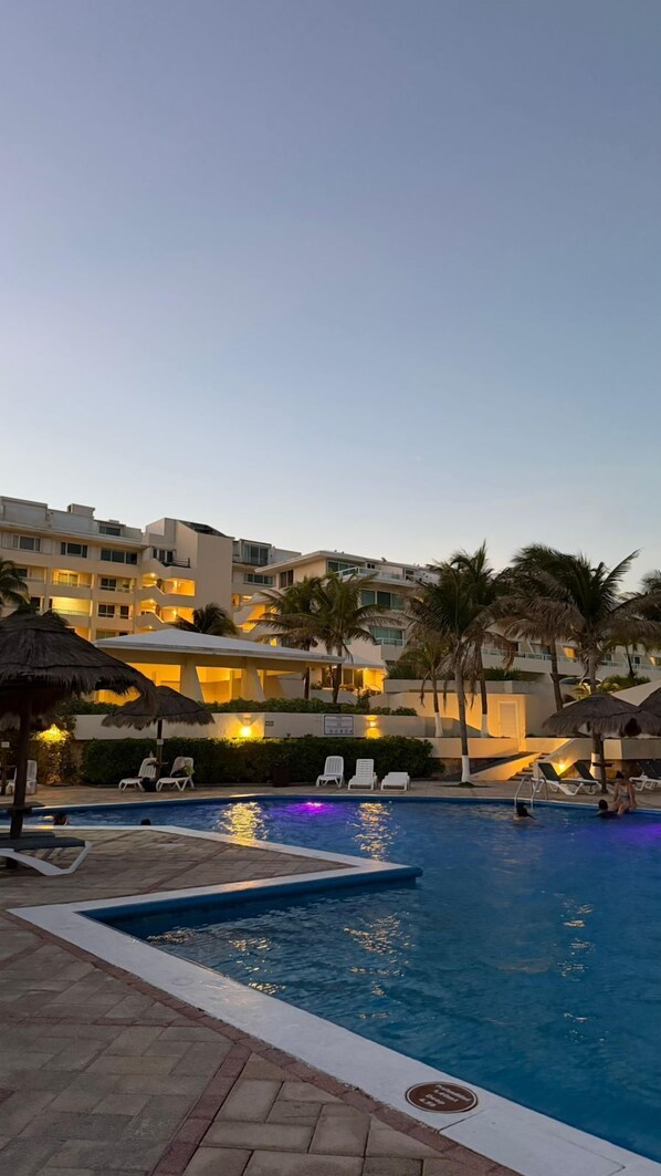 Exterior - Beach Front Double Suite in Cancun (Cancún)