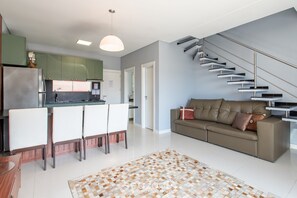 Villa | Living area - Duplex With Stunning sea Views Rat002 (Porto Belo)