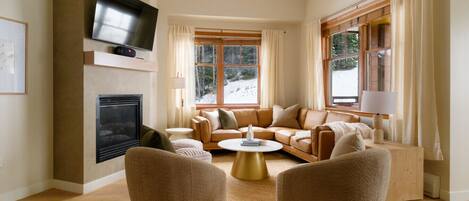 Téléviseur connecté, foyer, livres