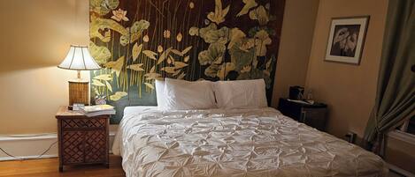 Fer et planche à repasser, Wi-Fi, draps fournis