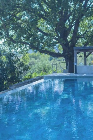 Piscine chauffée