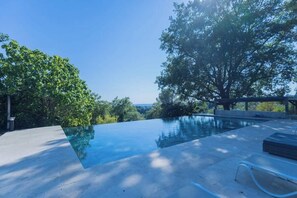 Piscine chauffée