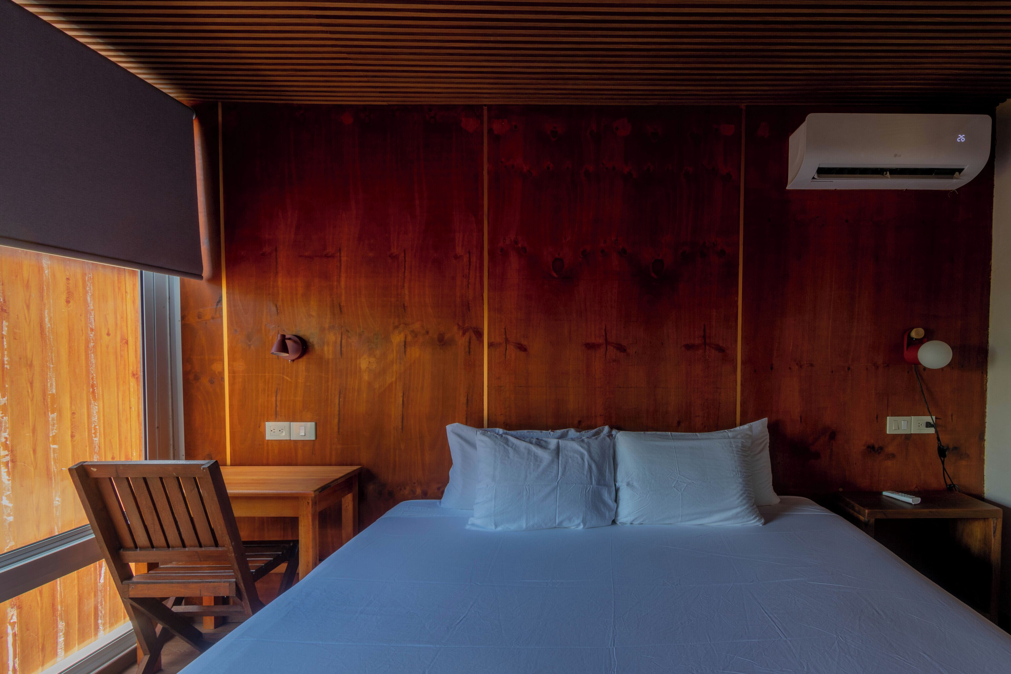 Chambre Deluxe, vue lagon