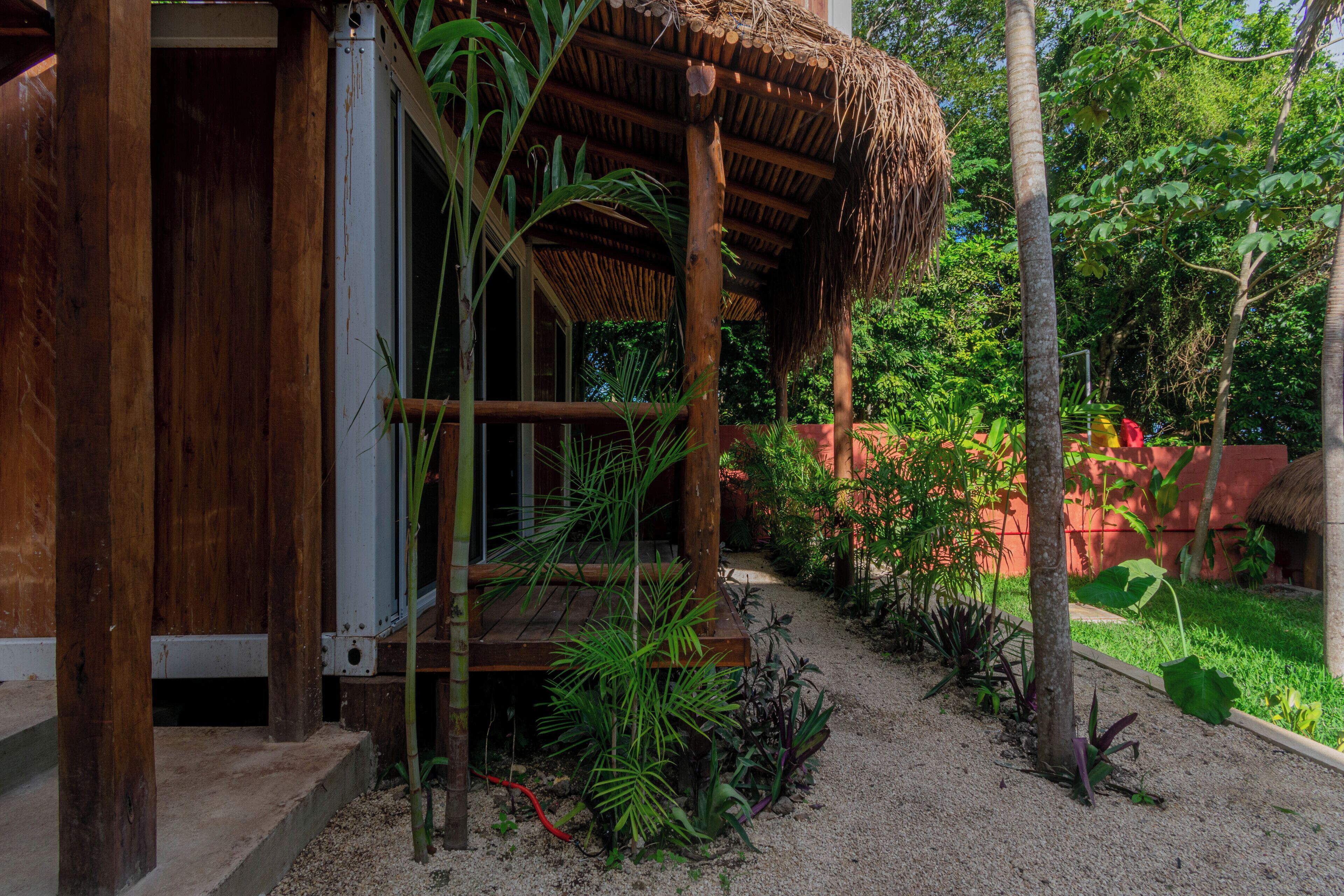 Deluxe kamer, uitzicht op lagune | Woonruimte