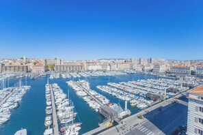 Marina - Le 7e ciel - Vue exceptionnelle - Vieux-Port - Clim (Marseille)
