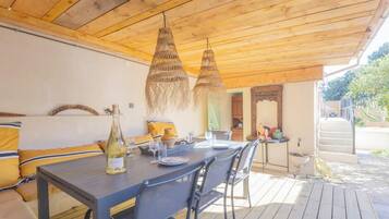 Udendørs spisemuligheder