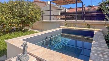 Àrea exterior de l'allotjament