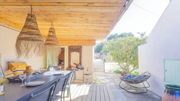 Servei de restauració a l'aire lliure