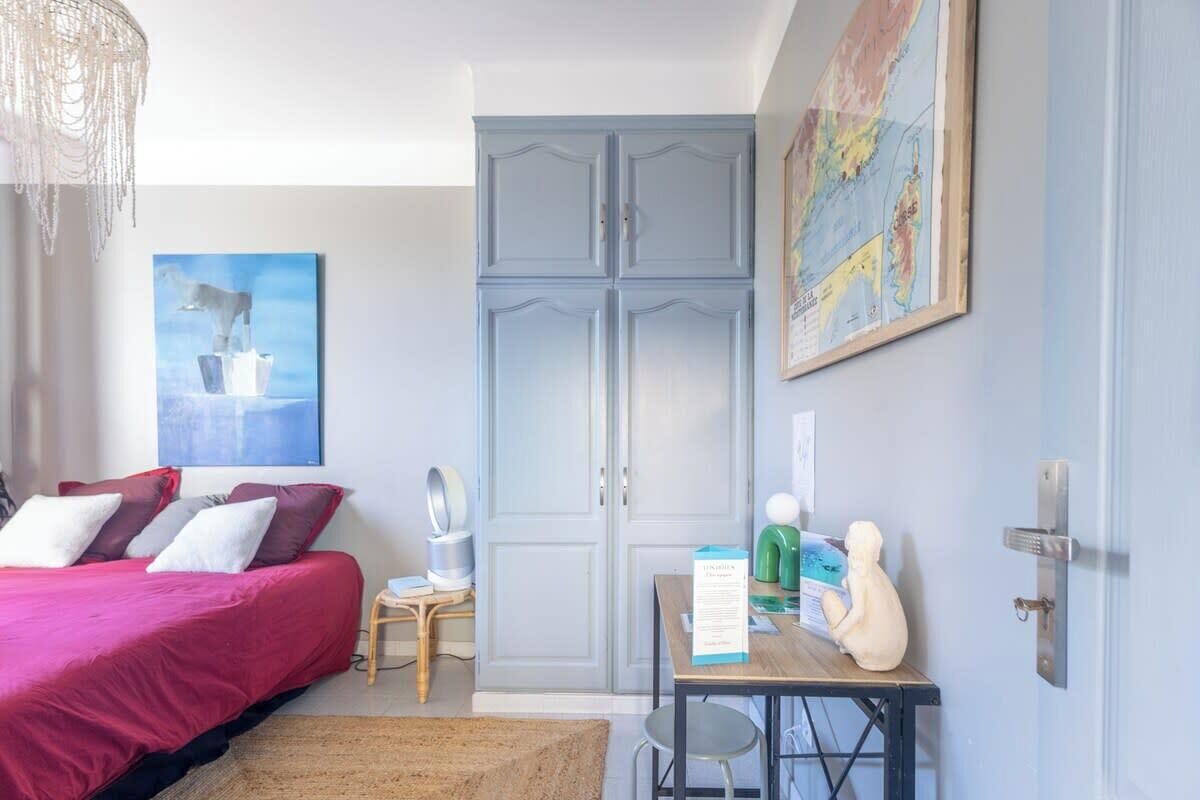 1 Schlafzimmer, WLAN, Bettwäsche