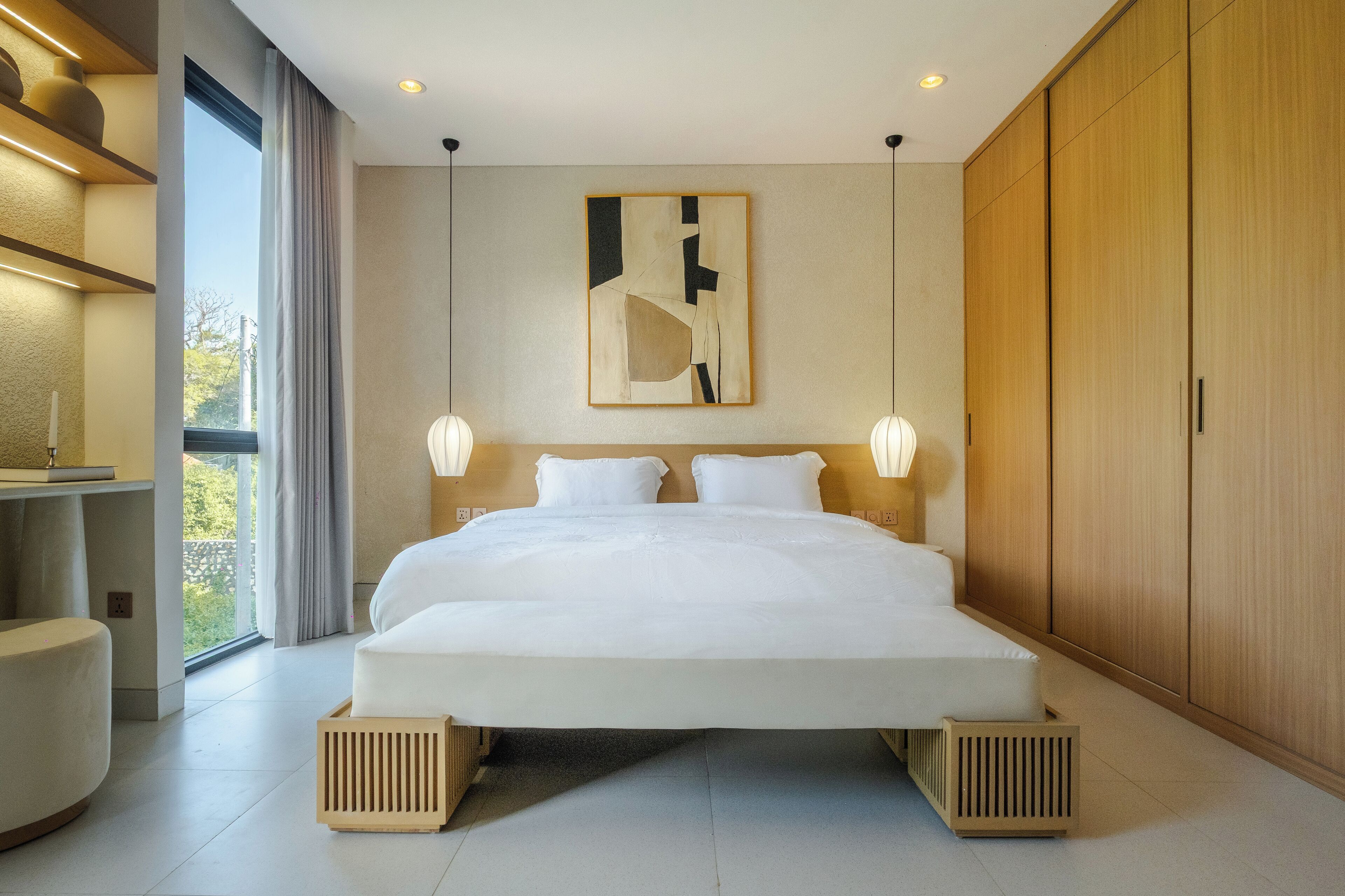 2 bedrooms, in-room safe, desk, free WiFi