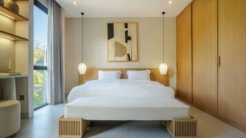 2 bedrooms, in-room safe, desk, free WiFi