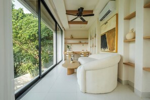 TV - Built For You to Feel Home - 2BR Designer Villa in Ungasan (Bali)