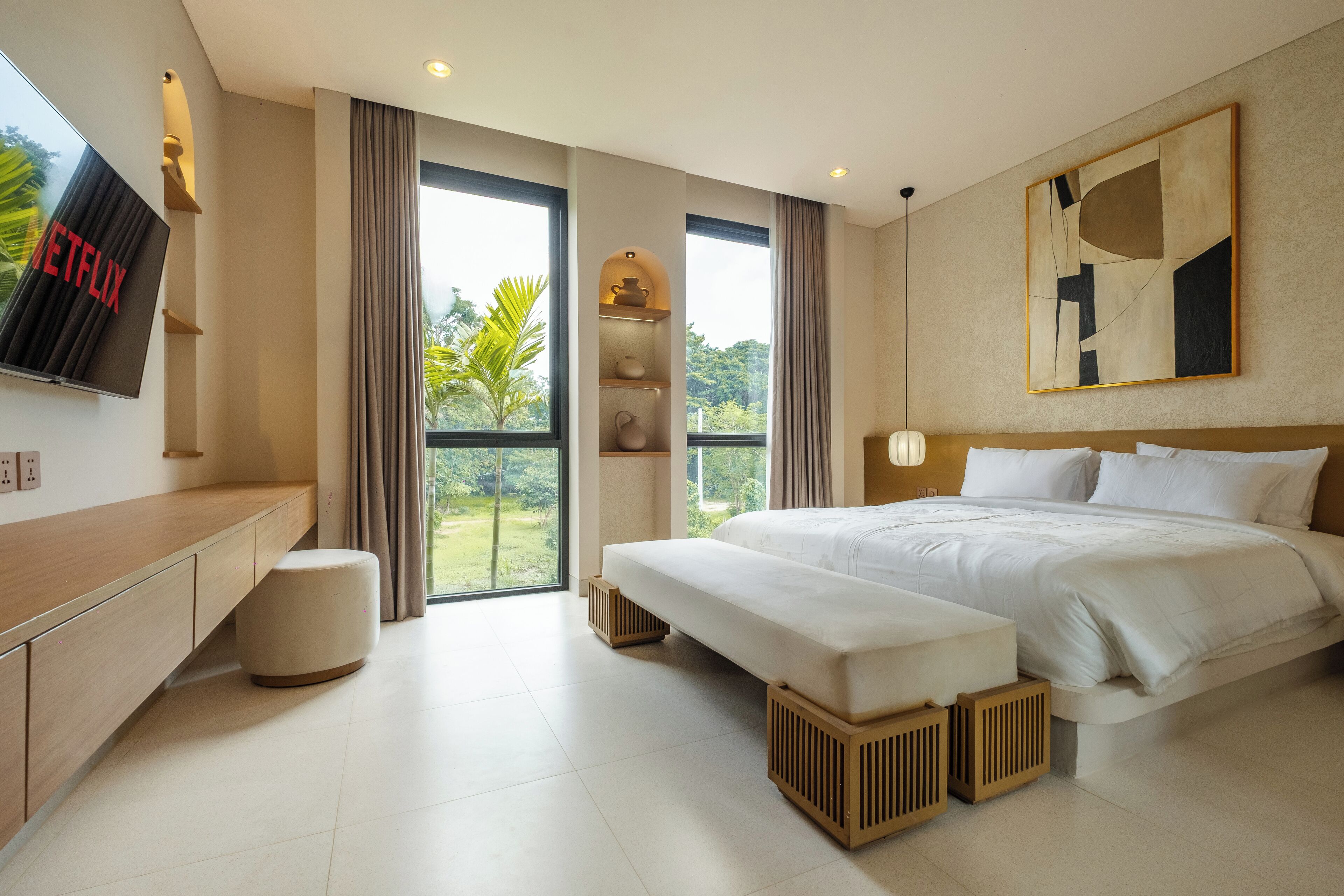 2 bedrooms, in-room safe, desk, free WiFi