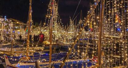 T2 Cosy & moderne Ă 2 min du Port - Parking inclus