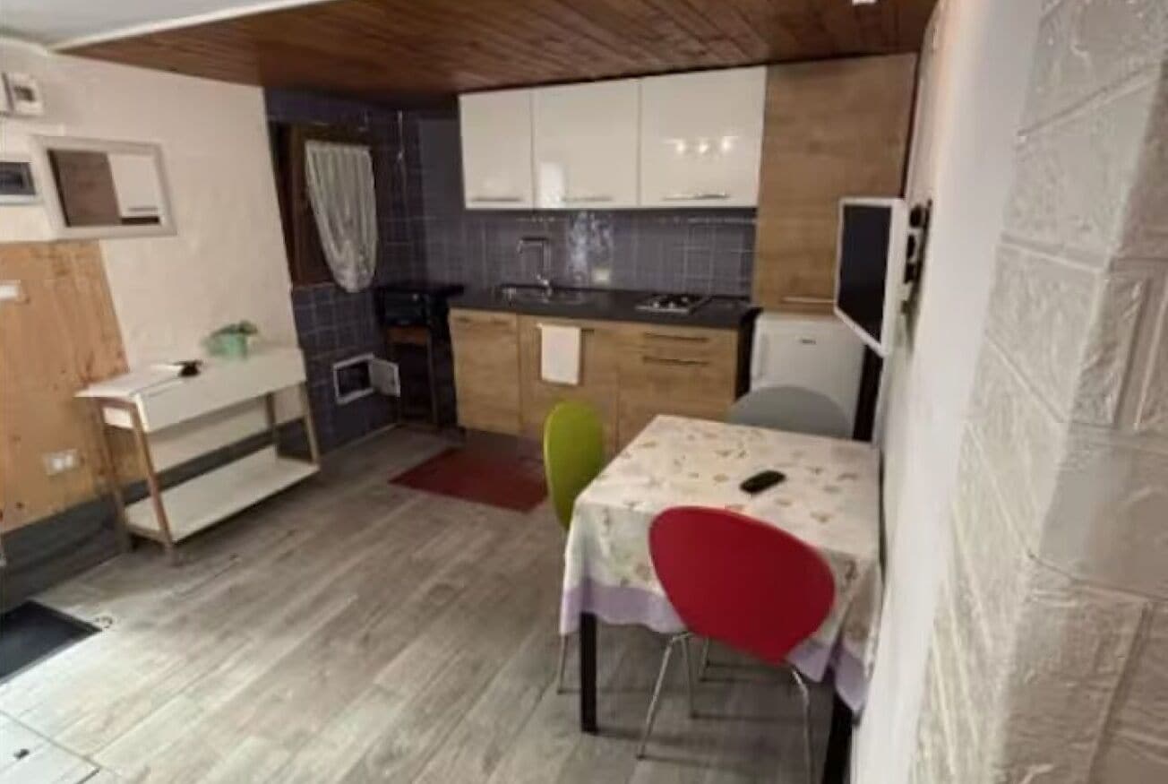 Køleskab, mikrobølgeovn