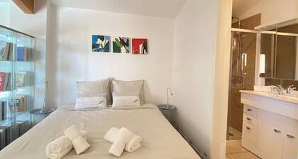 Family villa with garden and pool