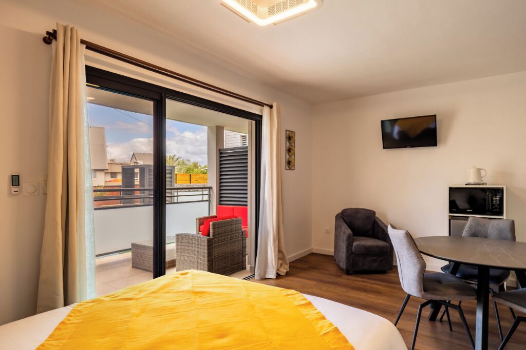 1 bedroom, free WiFi, bed sheets