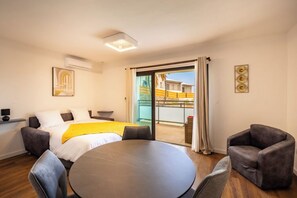 1 bedroom, free WiFi, bed sheets - Studio Areca (PMR) (Saint-Pierre)