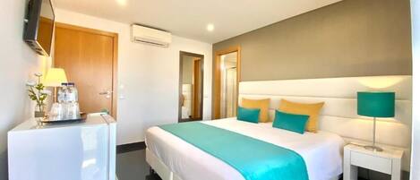 In-room safe, desk, blackout drapes, iron/ironing board