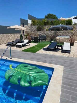Outdoor pool - Sunfield Guest House - Only adults (Albufeira)