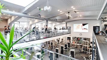 Fitnessbereich