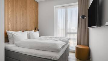 Economy-Zimmer, 1 Queen-Bett, Nichtraucher | Allergikerbettwaren, Zimmersafe, Schreibtisch