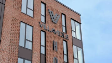 Façade de lâhĂ©bergement