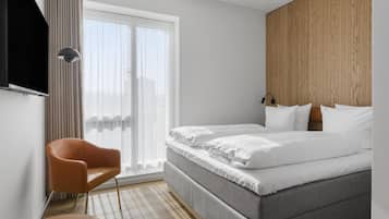 Chambre Standard, 1 trĂšs grand lit, non-fumeur