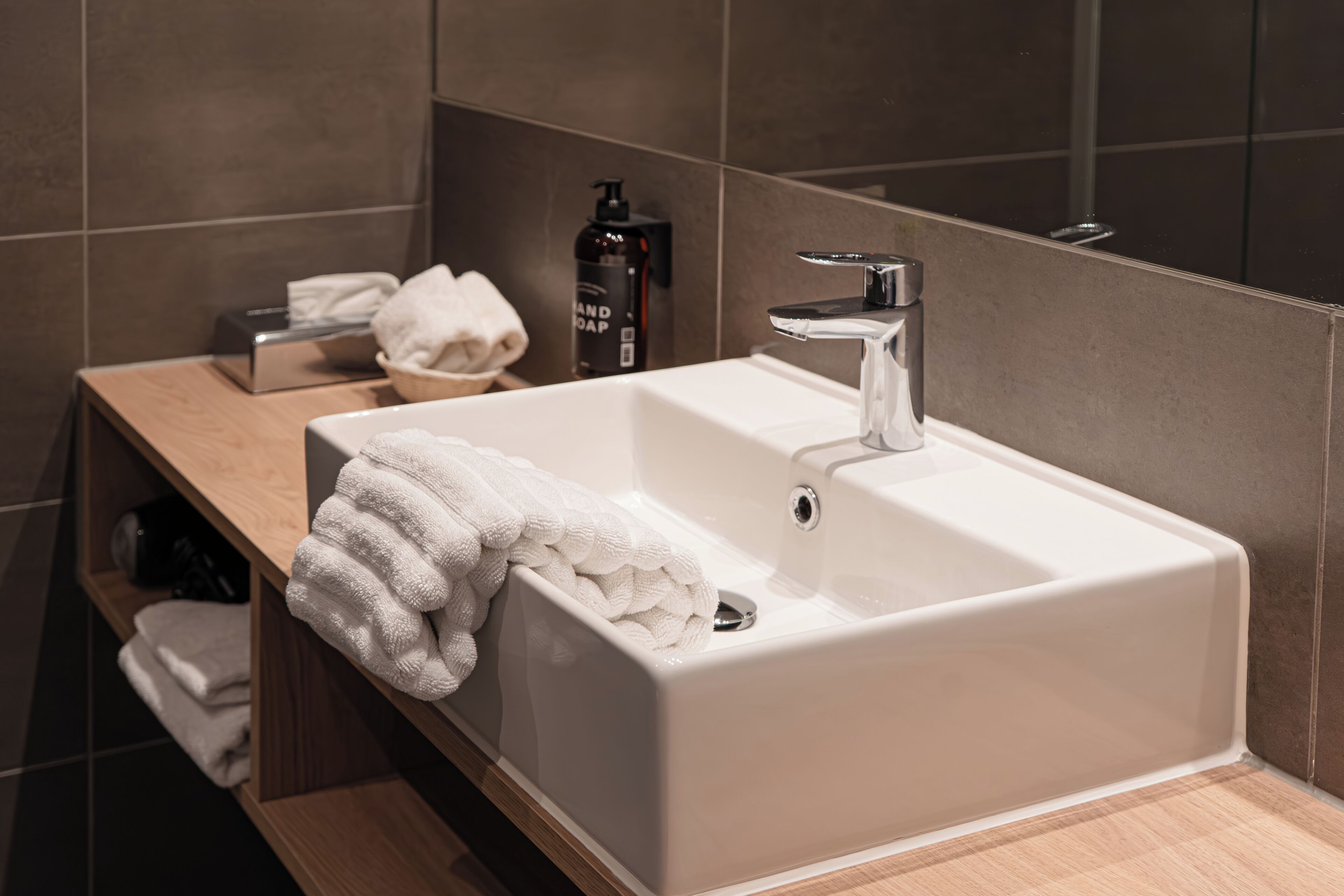 Rom – premium, 1 kingsize-seng, ikke-røyk | Bad