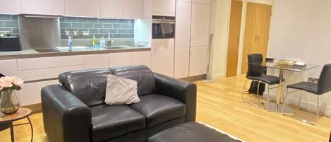 Área de sala de estar