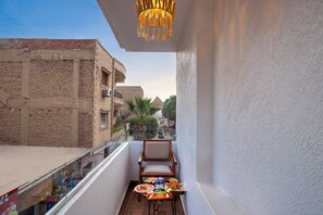 Panoramic Suite, City View | Terrace/patio - Pyramids Vision Hotel (Giza)