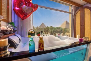 Suite estudio Deluxe, vista a la montaña | Wifi gratis