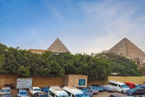 Suite estudio Deluxe, vista a la montaña | Wifi gratis