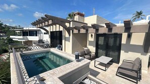 Terrasse/patio